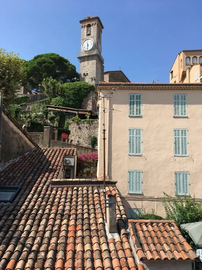 Appart Suquet Avec Terasse Vue Mer كان شقة