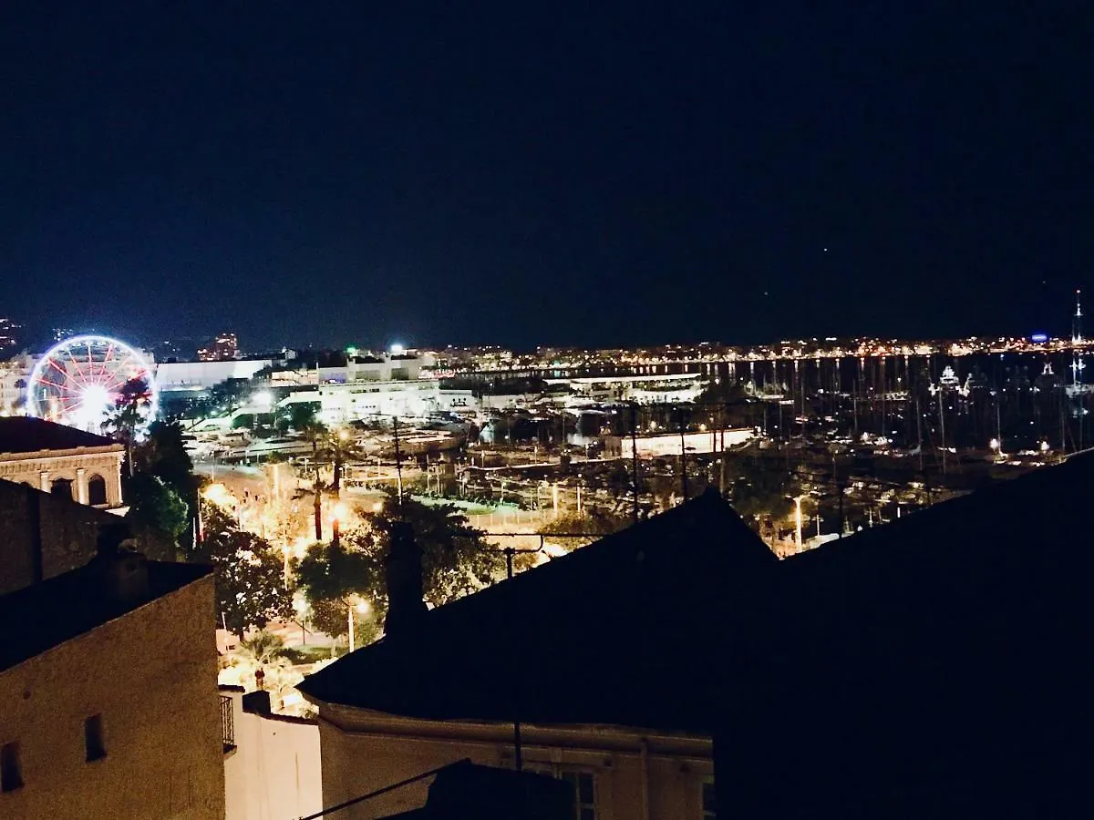 Appart Suquet Avec Terasse Vue Mer كان 0*,