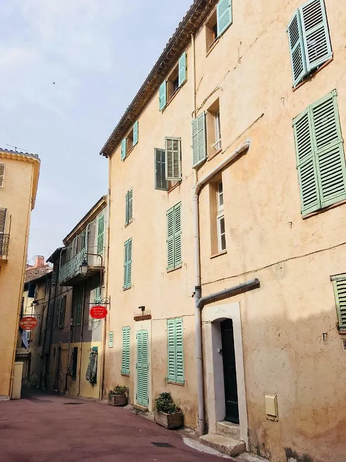 Appart Suquet Avec Terasse Vue Mer Cannes 0*,