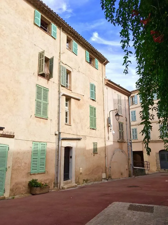 Apartman Appart Suquet Avec Terasse Vue Mer Cannes